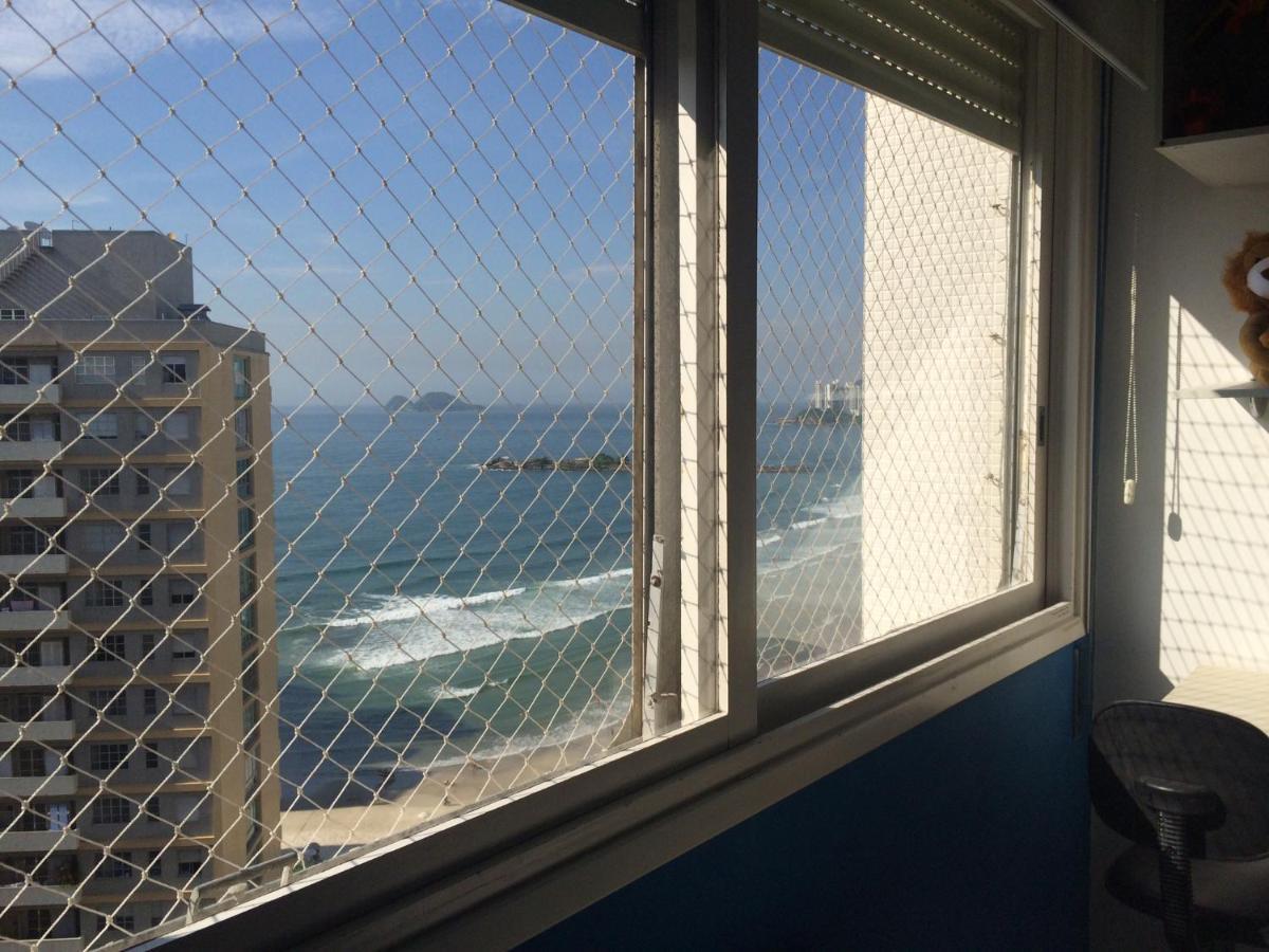 Apartament Pitangueiras Frente Mar Impecavel Guarujá Zewnętrze zdjęcie